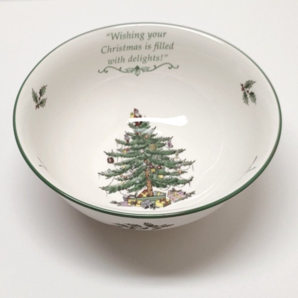 Spode Christmas Tree Revere Bowl